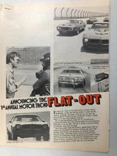 RacingArt127 Article Racing Announcing The 1st Annual Flat Out Jul 1973 4 page