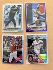 2022 and 2023 Cleveland Guardians 38 Card Lot. Parallels, Inserts, Refractors