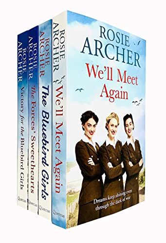 Rosie Archer The Bluebird Girls Collection 4 Books Set (Well Meet | Rosie Archer - Image 4