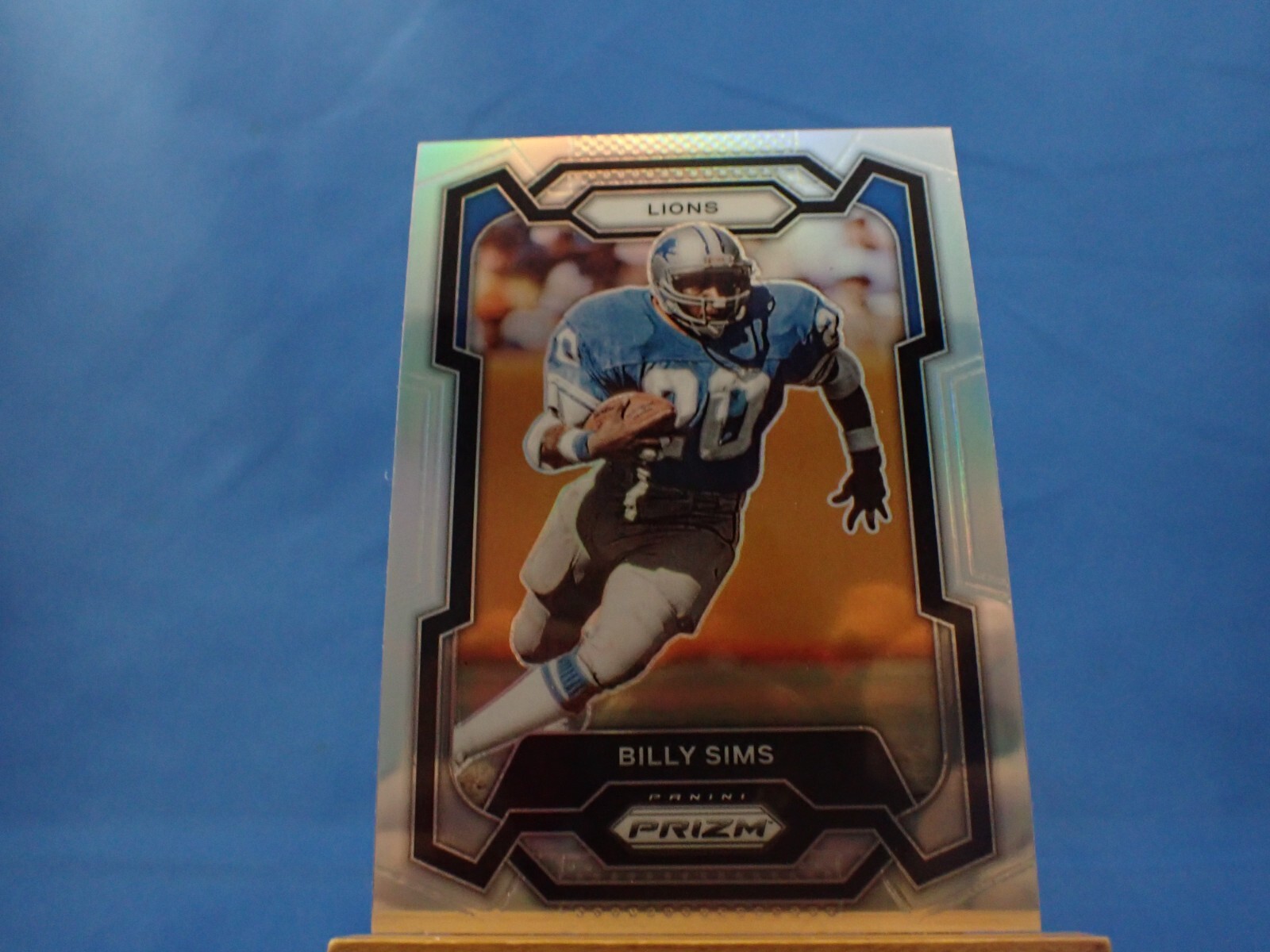 Billy Sims Prizm 2023 Silver Prizm