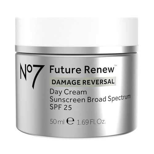 No7 Future Renew Damage Reversal Day Cream SPF 25 - Anti Aging Face Moisturizer - 第 1/8 張圖片