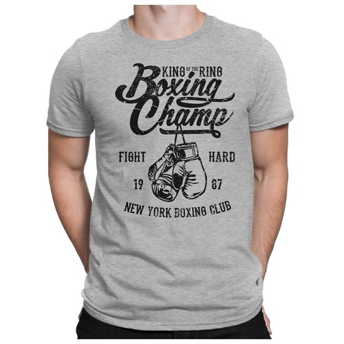 Boxing Champ | Herren Fun T-Shirt S bis 4XL | Boxen Gym Sport MMA Ali Tyson - Bild 1 von 11