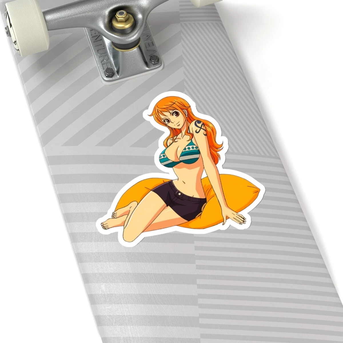 Waifu Girl Nami Hentai Ecchi One Piece Anime Kiss-Cut Sticker Vinyl Decal  Manga | eBay