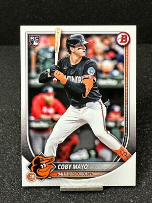 2025 Bowman  COBY MAYO  RC  #37