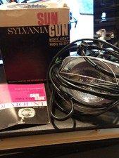 SYLVANIA SUN GUN MOVIE LIGHT MODEL SG-55T PRE-OWNED