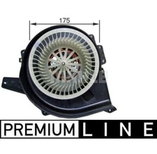 Interior blower BEHR *** PREMIUM LINE *** MAHLE AB18000P