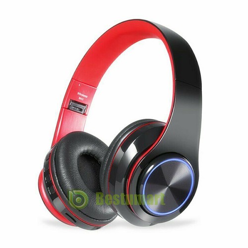 Wireless Pro Gaming Headset W/Mic For XBOX One PS4 Headphones Microphone Beats - Picture 23 of 27