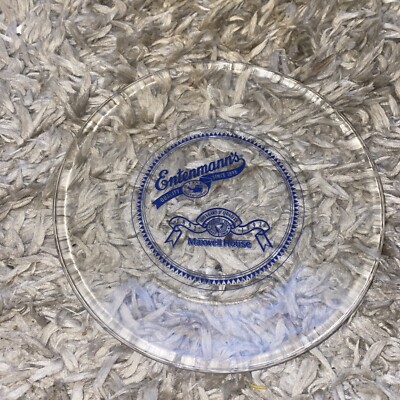 COLLECTIBLE ENTENMANN S AND MAXWELL HOUSE COMMERATIVE 100 YEAR ANNIVERSARY PLATE