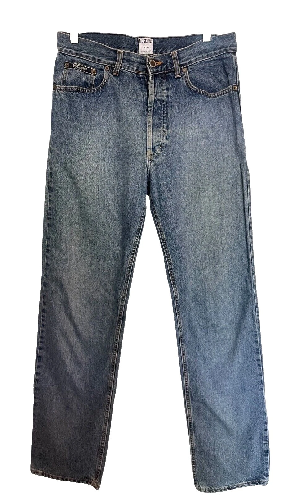 Moschino Regular 32 Size Jeans for Men