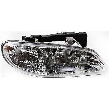 New Halogen Head Lamp Set Of 2 Fits 1996-1998 Pontiac Grand Am 16524657 16524658 - Picture 2 of 12