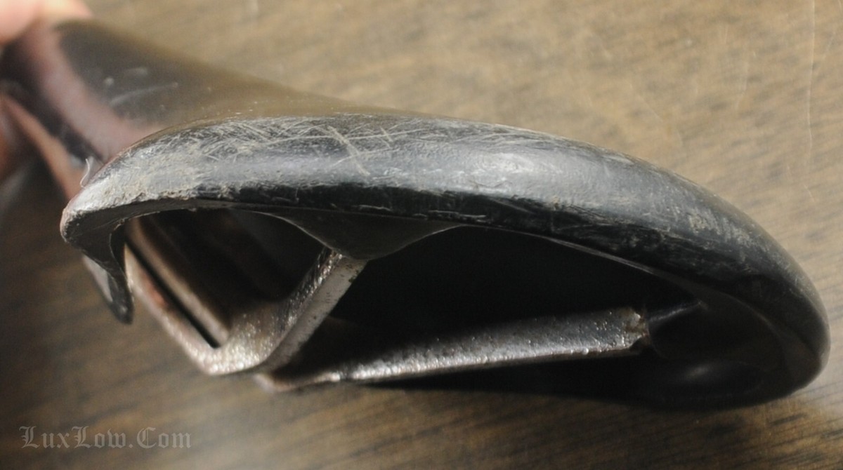 Selle Vélo Vintage Type Unicanitor - Pour Pièces Détachées (réparation/restauration)