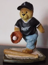 The Memory Company MLB Chicago White Sox Baseball Bear Limited Series Figurine