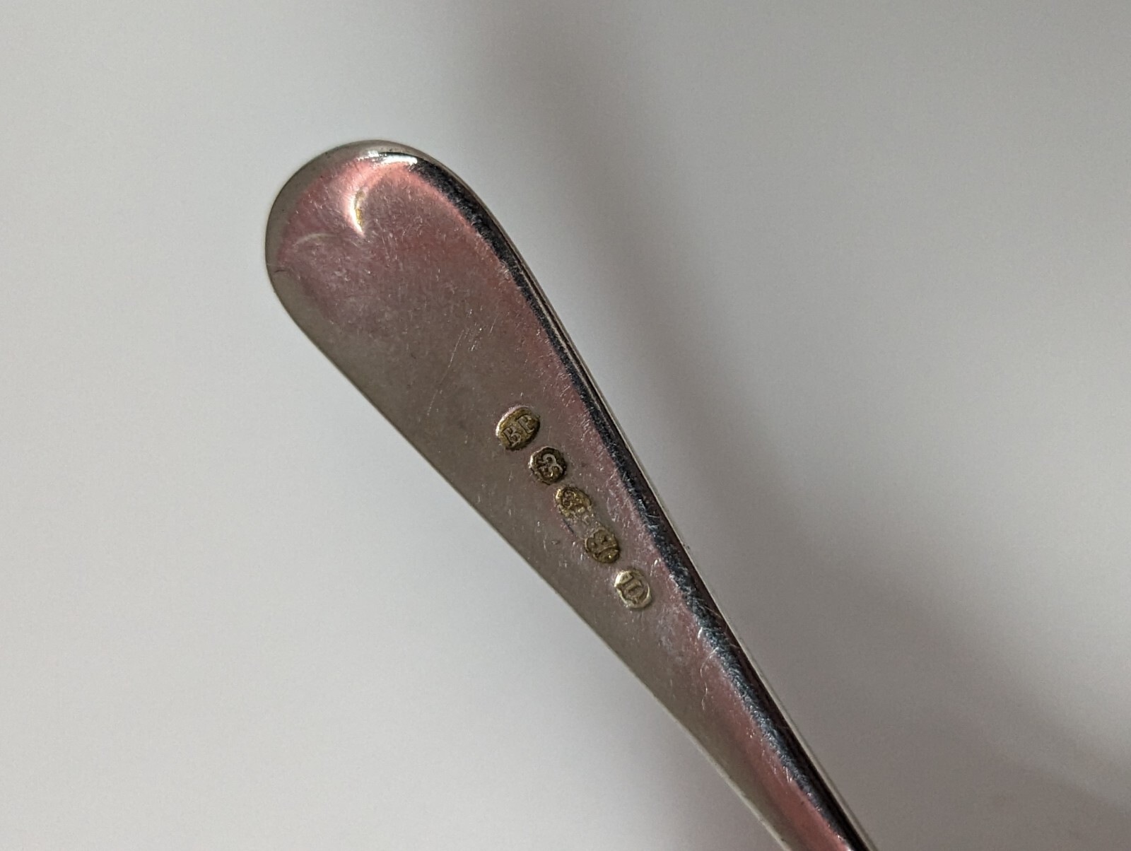 Antique Pair Of Silver Teaspoons eBay