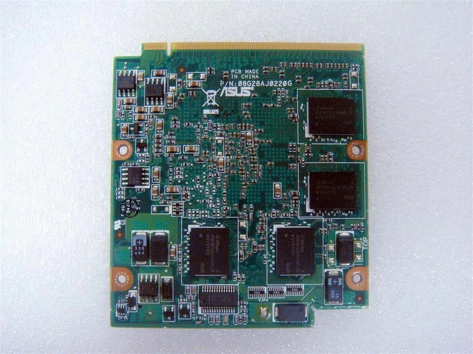 ATI X1600 M56 Asus A8j A8jc A8jm Z92j 216PLAKB26FG DDR2 256MB MXM II Video Card - Image 4 of 4