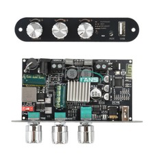 ZK-1001U 100W Mono Bluetooth 5.3 TPA3116D2 Amplifiers Board Module AUX LOTS