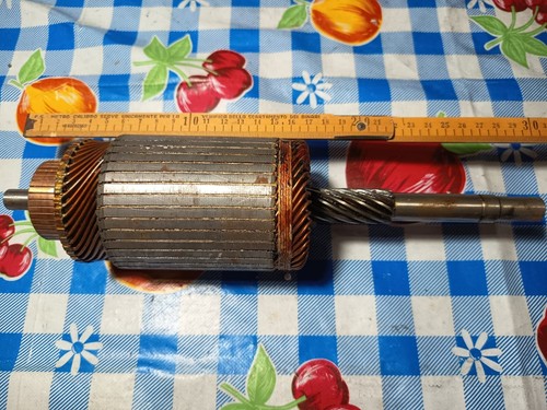INDOTTO MOTORINO AVVIAMENTO EFEL 07597- 24 V PER FIAT 616N1 - 625N1 - N1P NUOVO - Foto 3 di 4