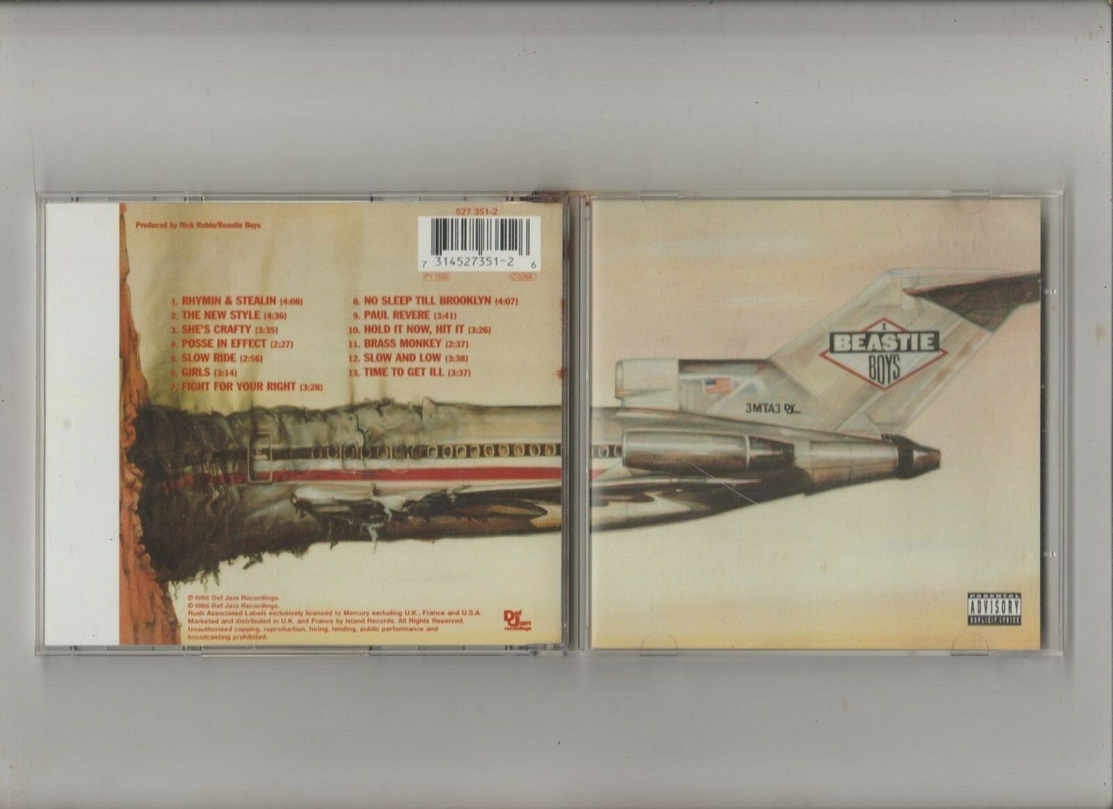 Beastie Boys  - Licensed to Ill