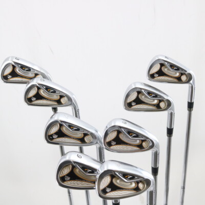 TaylorMade R7 TP Iron Set 3-P Steel True Temper S300 Stiff Right