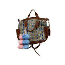 Nena & Co Heritage & Society Falseria Cbd Backpack Convertible Purse Bag