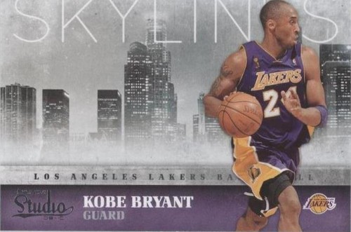 2016 PANINI STUDIO FROM DOWNTOWN #FD18 KOBE BRYANT PSA 10 | eBay
