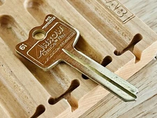 Arrow ChoICe Flex High Security Key Blank Locksport Locksmith Collector ASSA