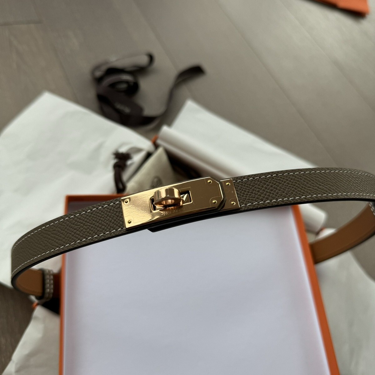 【HERMES】Etoupe/シルバー&ローズゴールド ☆ ベルト ケリー18 s-l1200.jpg
