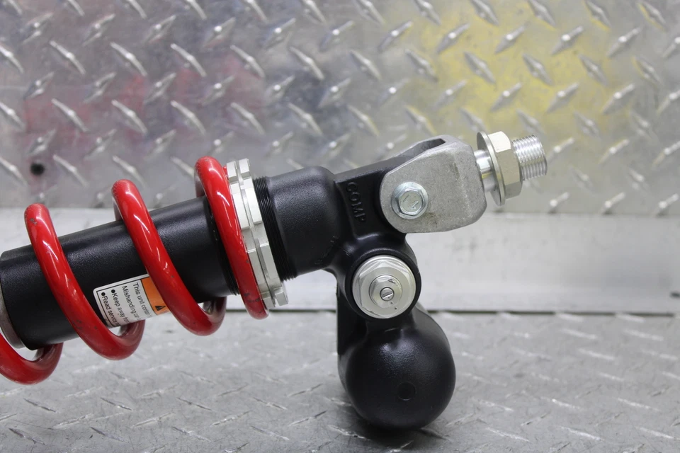 Suspensión de amortiguador trasero Suzuki GSXR1000 2013 62100-47850-YKS ROJO Foto 2 de 4