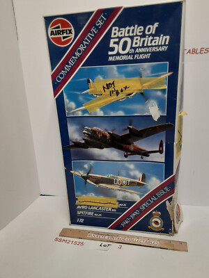 Airfix Battle Of 50th Britain 1:72 Open Box Sealed Parts~ 2 PLANES NOT 3..READ..