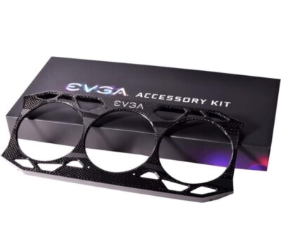EVGA Carbon Fiber Shroud for EVGA 20-Series FTW3 Cards