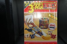 Vintage Craft-3-Pack 10 Day / Pak Contains Materials For Three Pupils Grades 5/6