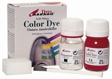 Tarrago Leather Color Dye Kit with Preparer Canvas Imitiation Colors 1-30 