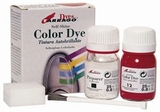 Tarrago Leather Color Dye Kit with Preparer Canvas Imitiation (Colors 1-30)