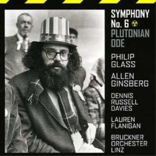Philip Glass Symphony No. 6, 'Plutonian Ode' (CD) Album