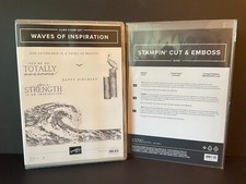 Stampin' Up Waves of Inspiration Stamp Set Coordinating Dies