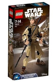 LEGO - 84 Piece LEGO STAR WARS Rey Figure - - LEG75113