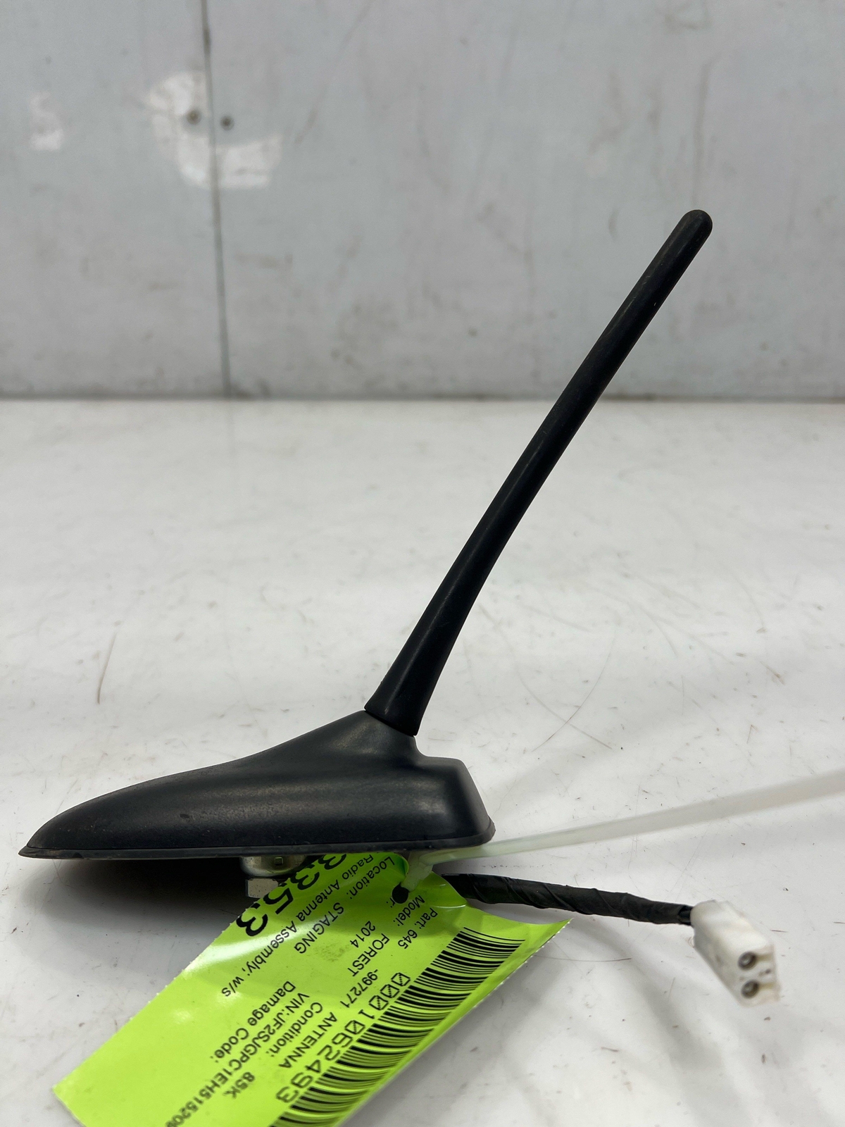 14 15 Subaru Forester Radio Antenna Assembly w/ Satellite OEM