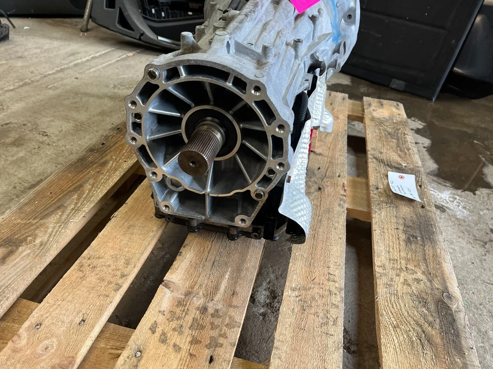 07 08 09 Audi Q7 4.2 OEM Automatikgetriebe TR60-SN Hph 100K - Bild 4 von 4