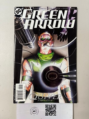 Green Arrow #5 VF+ DC Comics comic book 3 JW53
