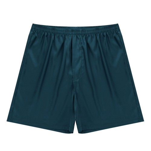 Men Shorts Silk Satin Boxer Pajamas Shorts Sleepwear Underwear Sleep Shorts - Picture 66 of 94