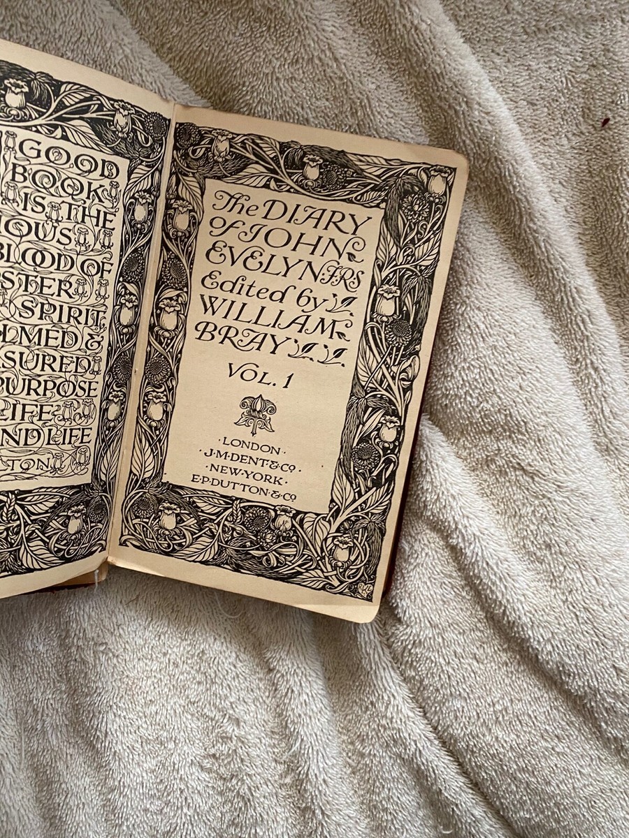 Volume #1 Ernest Rhys JM Dent Everymans Library | eBay