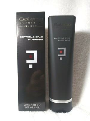 Salerm Homme Controle Gras Shampoing -Grease Control Shampoo 9oz/250ml