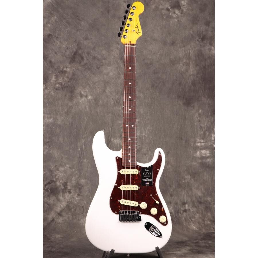 Fender / American Ultra Stratocaster Arctic Pearl | eBay