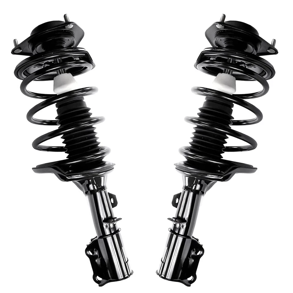 10pc Front Struts Control Arms Tie Rods Kit for 2005 - 2009 Kia Spectra Spectra5 - Image 3 of 4