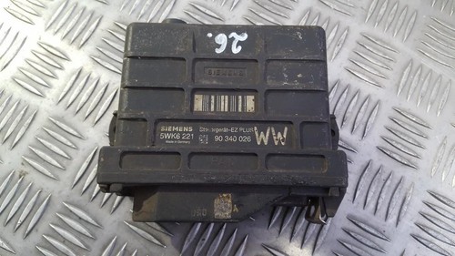 Opel Kadett 1990 ECU Engine Computer (Engine Control Unit) 9034002 #362504-96