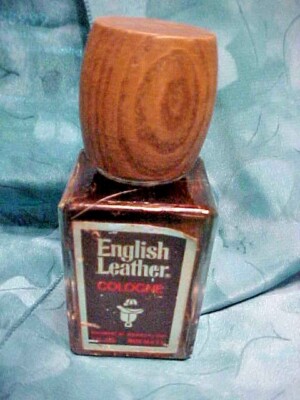 English Leather by MEM, ORIGINAL 2 FL OZ Cologne for Men FULL BOTTLE