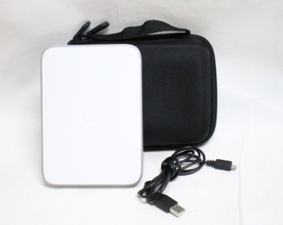 Lifeprint Photo Printer model LP002 for iPhone Prints 3x4.5