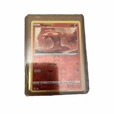 Slugma [Reverse Holo] #34 Pokemon Fusion Strike