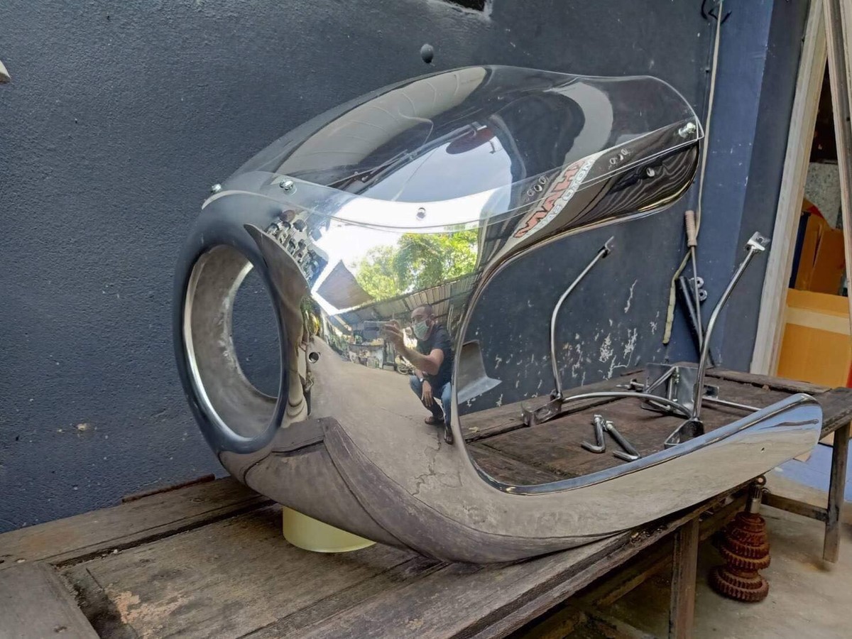 BMW R100 R90 R80 ミラー EB471 – 1992 BMW R80 — ZieglerBuild