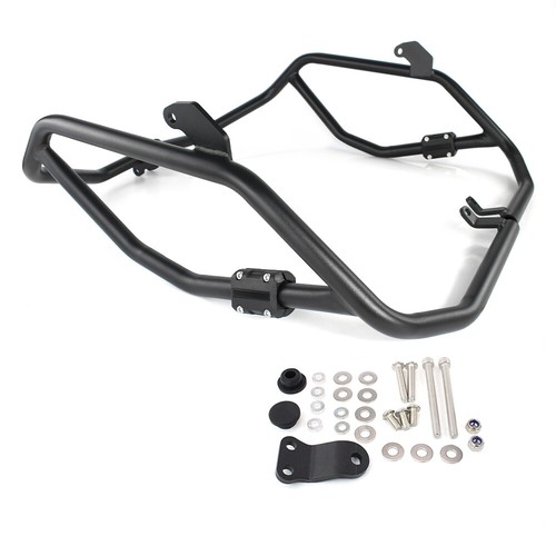 Motorcycle Crash Bar Engine Protection Bar Fit For Kawasaki KLR650 2022-2024 - Foto 8 di 12