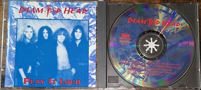 DIAMOND HEAD - PLAY IT LOUD  CD Bellaphon 1994